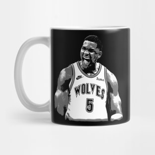 anthony edwards vintage black and white Mug